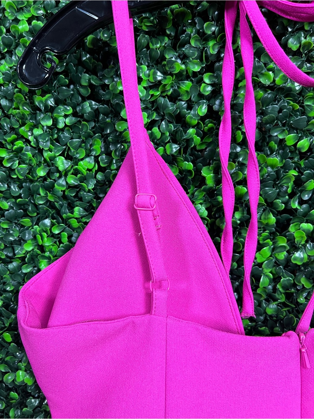 ASOS | Strappy Plunge Mini Dress - Picture 10 of 11